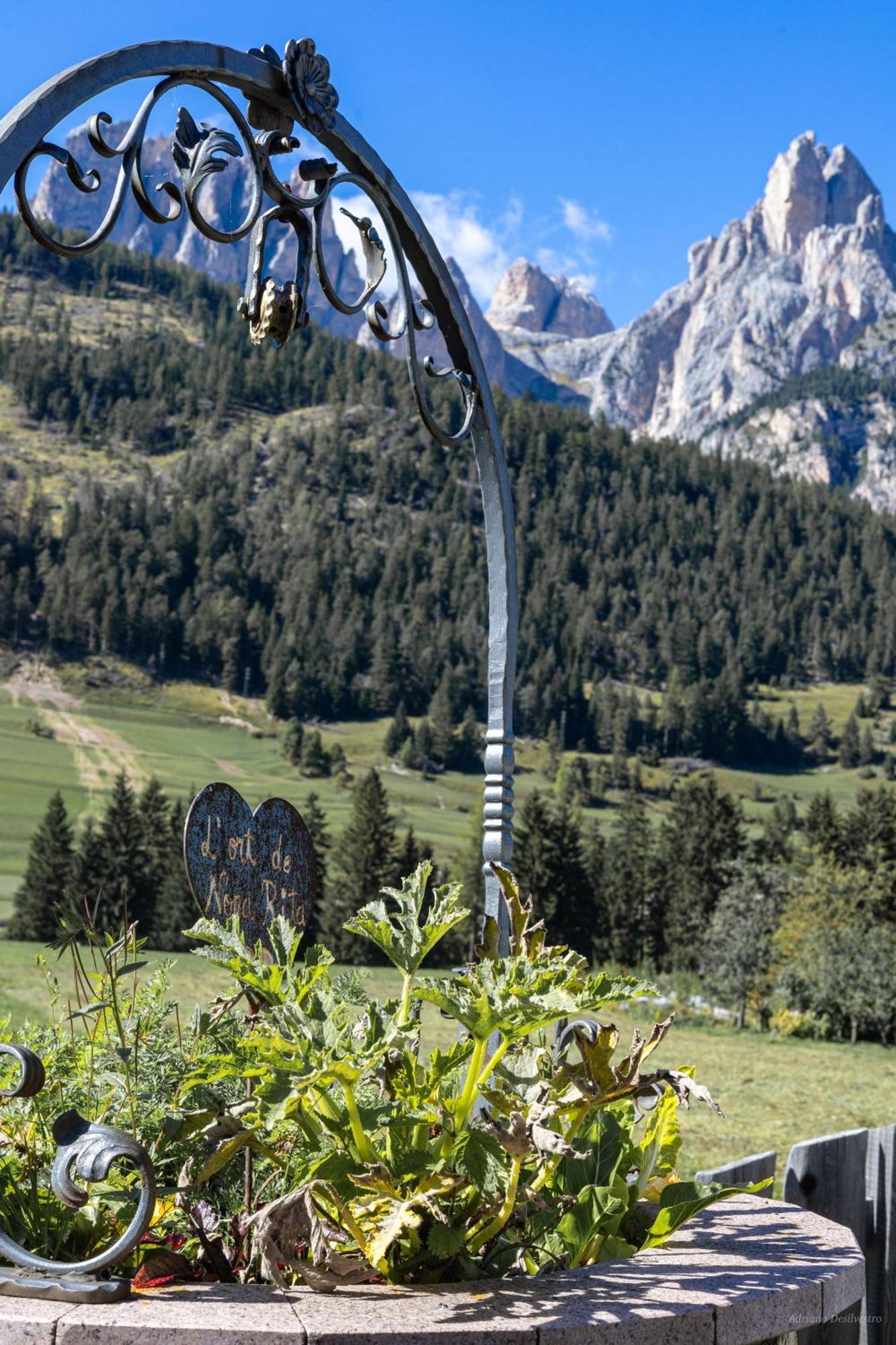 Majon De La Nona Hotel Pozza di Fassa Exterior photo